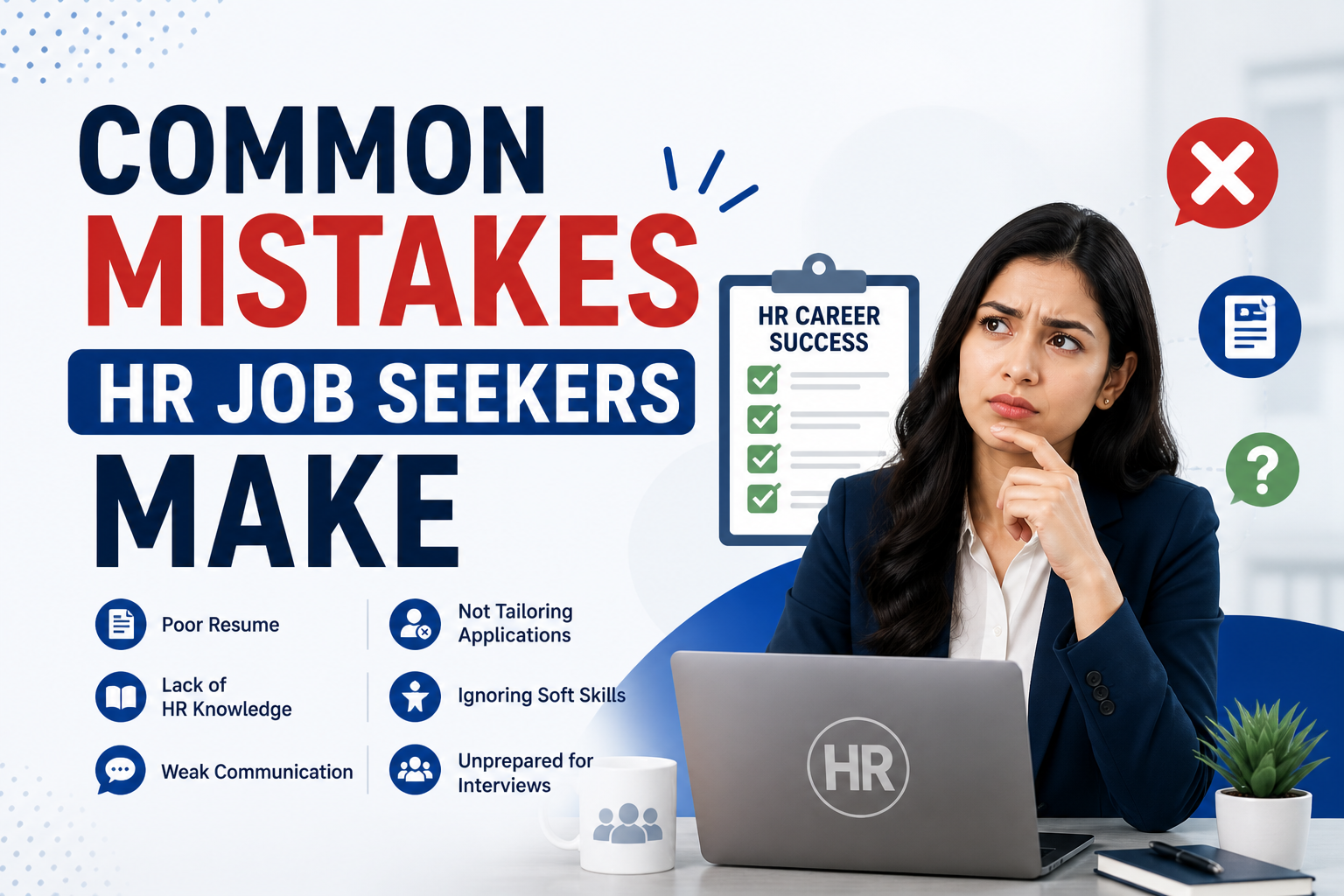 Common Mistakes HR Job Seekers Must Avoid